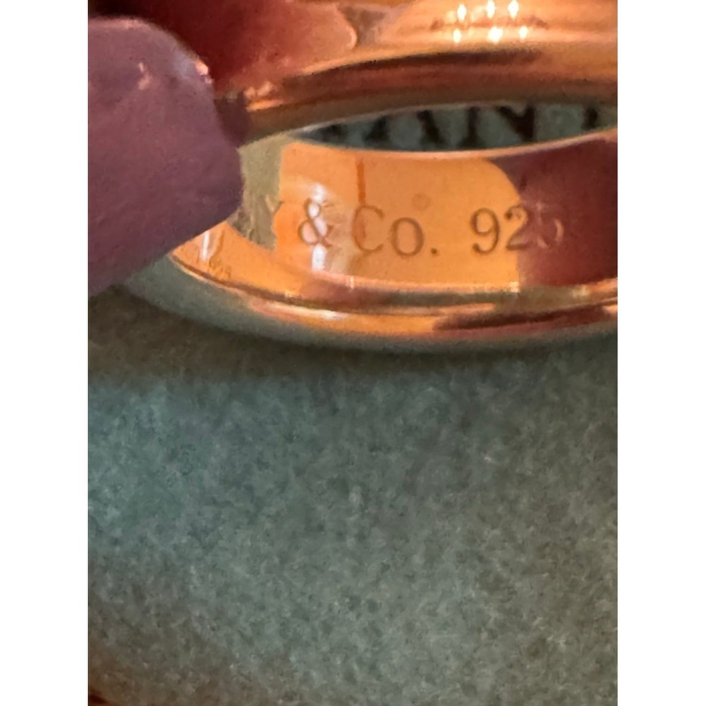 Tiffany & Co. Silver Ring Size 4.75 - Picture 5 of 7